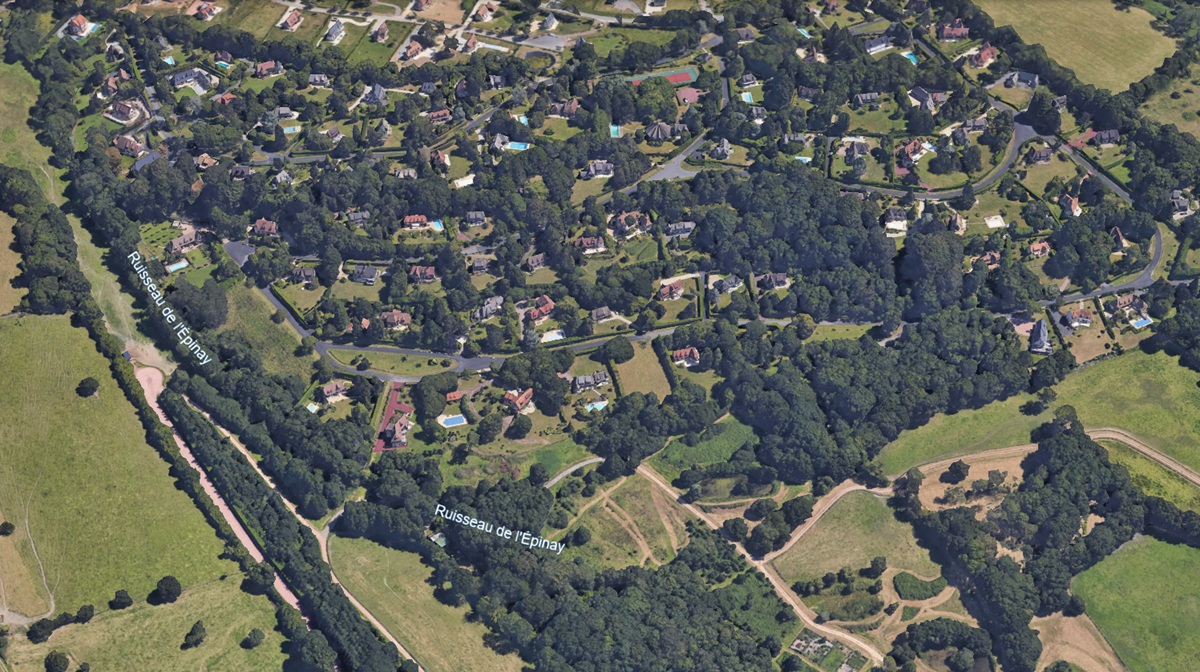 Environnement du domaine du Haut-Bois