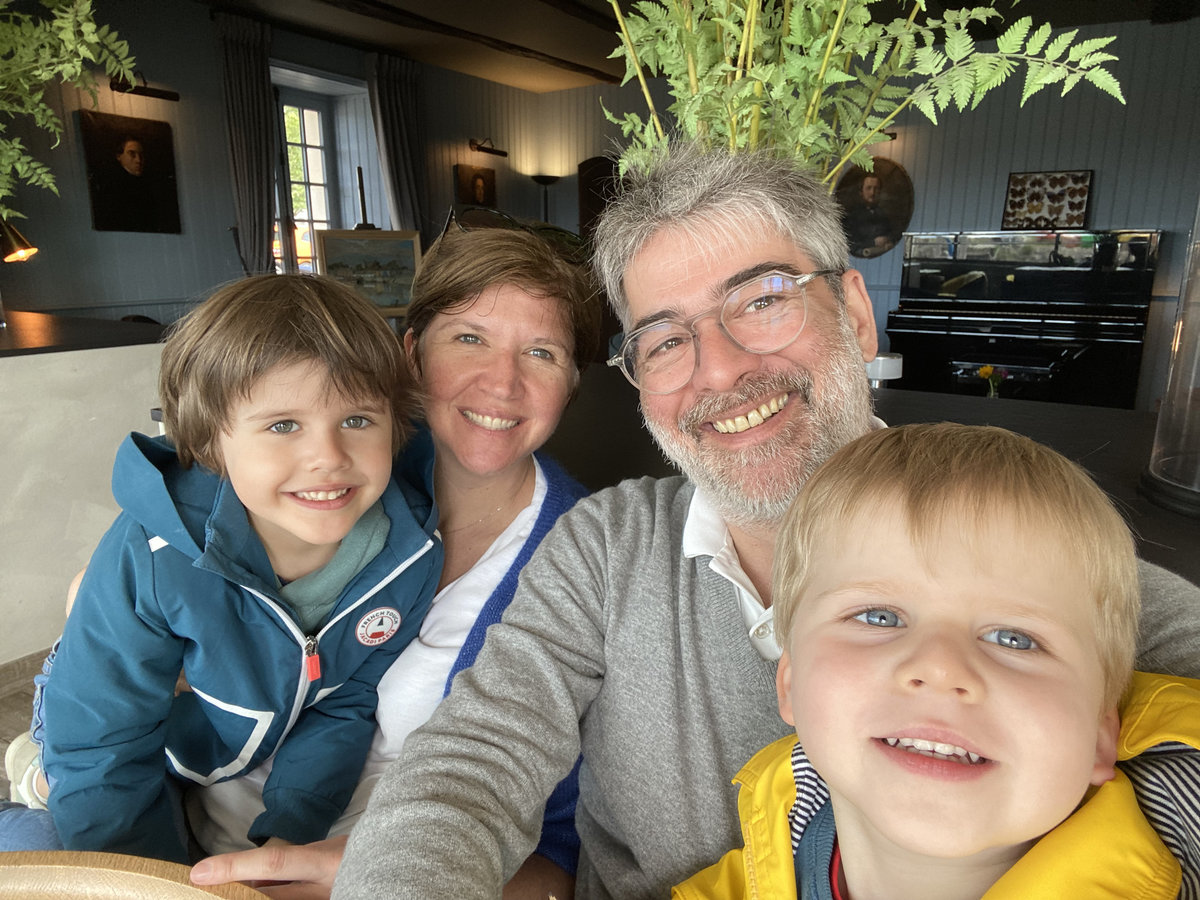 The family behind Villa Pier'Art