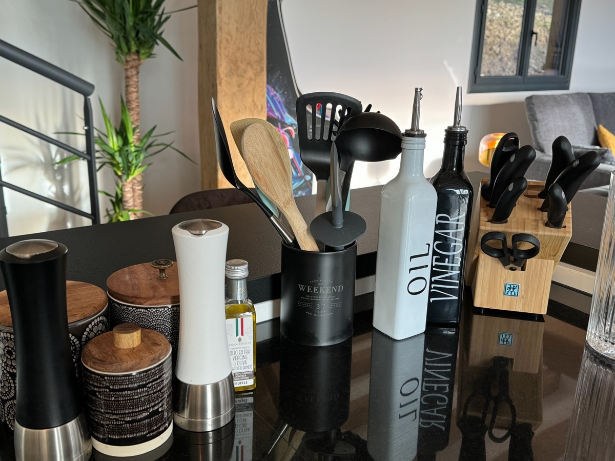 Cuisine Villa Pier'Art