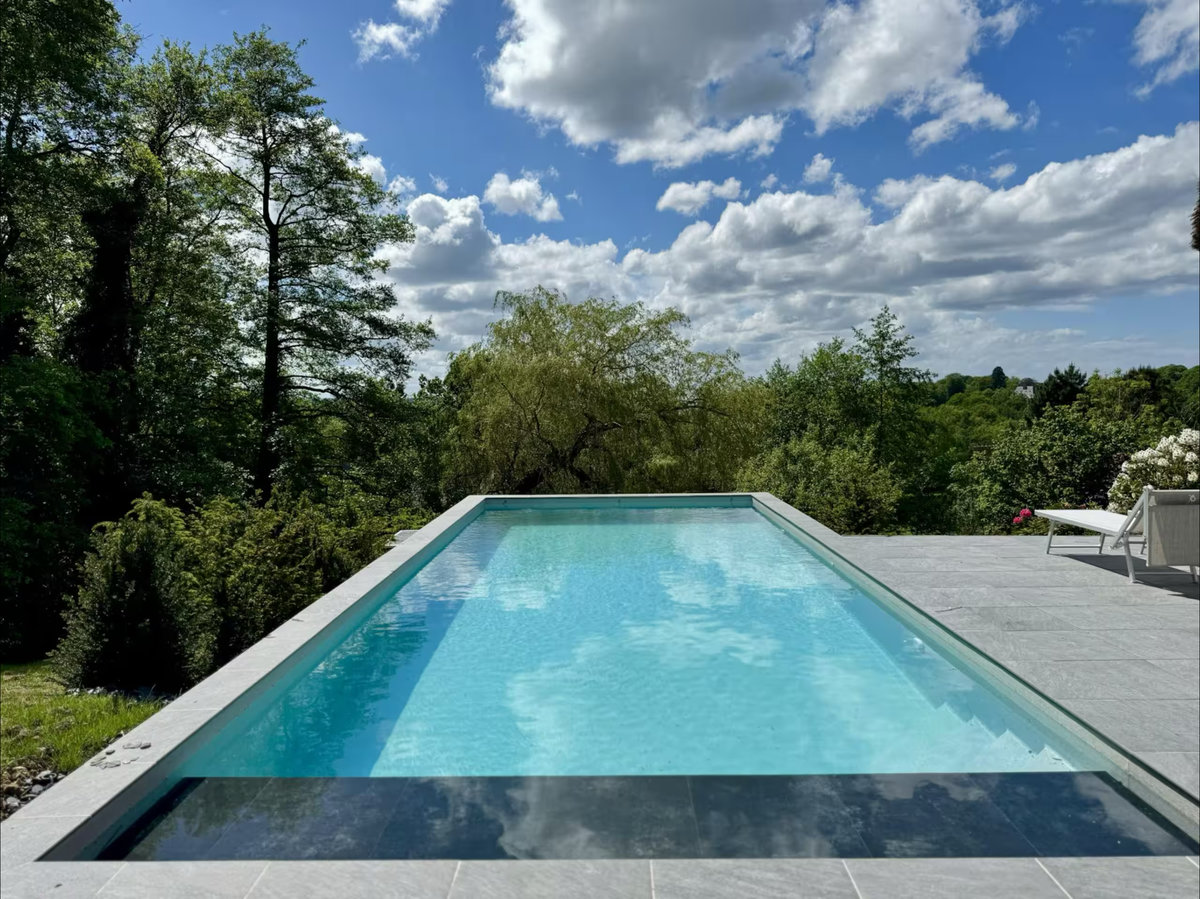 Piscine de Villa Pier'Art