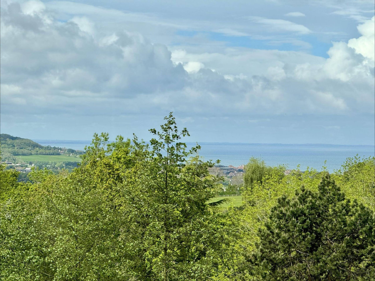 Vue mer de Villa Pier'Art