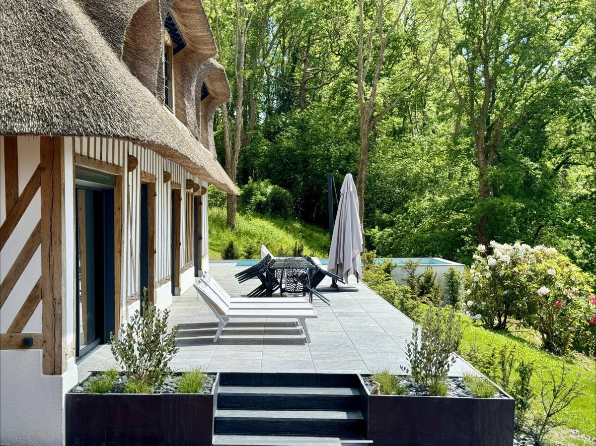 Terrasse Villa Pier'Art