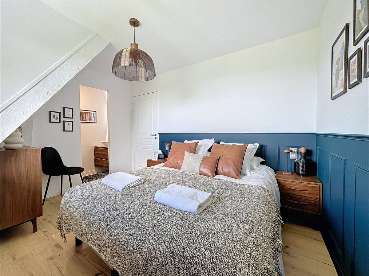 Suite marine de Villa Pier'Art